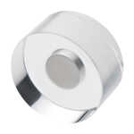 Design-Magnete Acryl. 20mm Haftkraft 1600g
