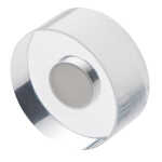 Design-Magnete Acryl. 25mm Haftkraft 2500g