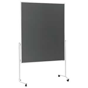 Moderatorentafel Filz 1200x1500mm grau NOBO 1901325