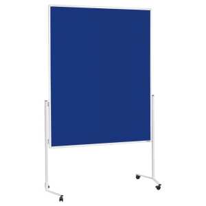 Moderatorentafel Filz 1200x1500mm blau NOBO 1901324