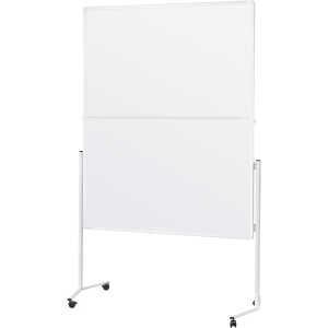 Moderationstafel klappbar 1500x1200mm Alurahmen, Karton weiß