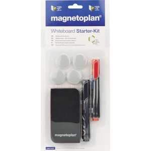 Whiteboard Starter-Kit, Tafellöscher 2 Whiteboard- und Flipchartmarker
