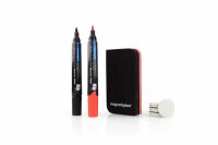 Whiteboard Starter-Kit, Tafellöscher, 2 Whiteboard-...