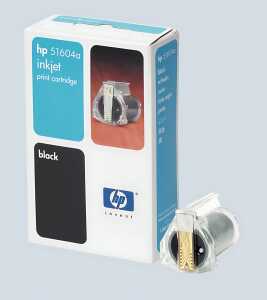 Tintenpatrone schwarz für Normalpapier,ThinkJet,QuietJet