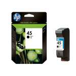Tintenpatrone HP 45 schwarz für HP Deskjet 712c,...