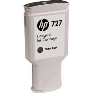 HP Tintenpatrone Originalzubehör 727 schwarz matt 300ml