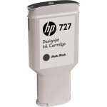 HP Tintenpatrone Originalzubehör 727 schwarz matt 300ml