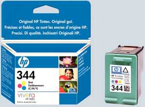 Original HP Druckkopfpatrone color (C9363E,C9363EE,C9363EE#ABB,