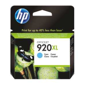 Tintenpatrone 920XL cyan für Officejet 6000, 6500 für ca. 700 Seiten