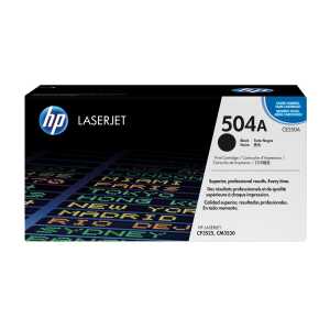 HP Toner Originalzubehör 504A ca. 5.000 Seiten schwarz