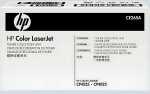Resttonerbehälter für Color LaserJet CP4520,CP4525
