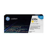 HP Toner Originalzubehör 650A ca. 15.000 Seiten gelb