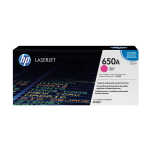 HP Toner Originalzubehör 650A ca. 15.000 Seiten magenta