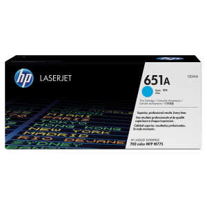 Toner Cartridge 651A cyan für LaserJet Enterprise 700,