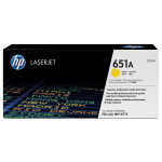 Toner Cartridge 651A gelb für LaserJet Enterprise 700,