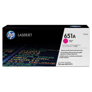 Toner Cartridge 651A magenta für LaserJet Enterprise 700,