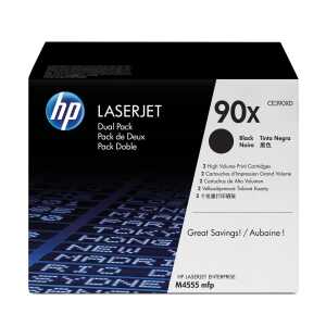 Dual Pack Toner Cartridge schwarz CE390X für LaserJet M4555 MFP