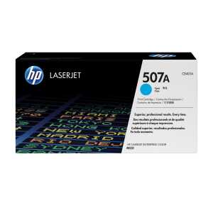 Original HP Tonerkartusche cyan (CE401A,507A,507AC,507ACYAN,