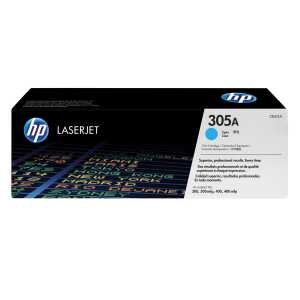 Original HP Tonerkartusche cyan (CE411A,305A,305AC,305ACYAN,