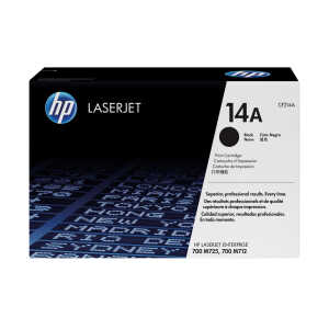 Toner Cartridge 14A schwarz für LaserJet Enterprise M725dn MFP