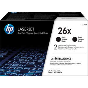 Toner Cartridge 26X Doppelpack schwarz für LaserJet Pro M402d