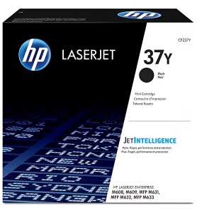 Toner Cartigde 37Y schwarz für LaserJet Enterprise MFP M631dn