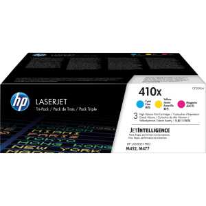 Original HP Tonerkartusche C,M,Y (CF252XM,410X,NO410X)