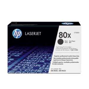 Lasertoner Nr. 80X schwarz HP CF280X