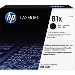 Toner Cartridge 81X schwarz für LaserJet Enterprise...