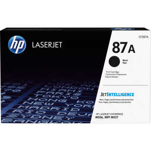 Toner Cartigde 87A schwarz für LaserJet Enterprise M506dn
