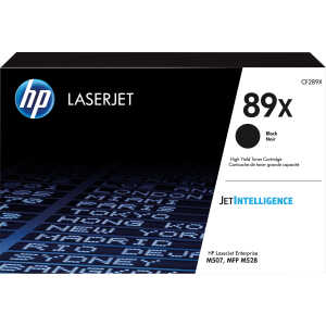 Toner Cartigde 89X schwarz für LaserJet M507, MFP M528