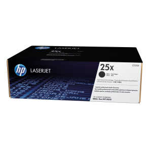 Toner Cartridge 25X schwarz für LaserJet Enterprise flow MFP M830z,