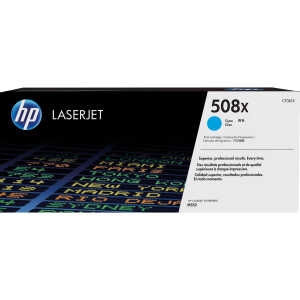 Toner Cartridge 508X, cyan für LaserJet Enterprise M552dn, M553dn,