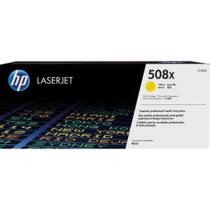 Toner Cartridge 508X, gelb für LaserJet Enterprise M552dn, M553dn,