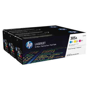 Toner Cartridge 305A farbig für Pro 300 Color M351,MFP M375,