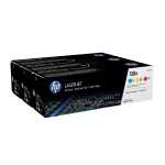 Toner Cartridge 128A farbig für Color LaserJet...