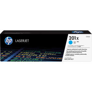 Toner Cartridge 201X, cyan für Color LaserJet Pro200, M252dn,