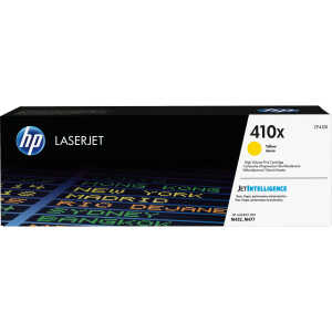 Toner Cartridge 410X gelb für LaserJet Pro M452dn, M452nw,