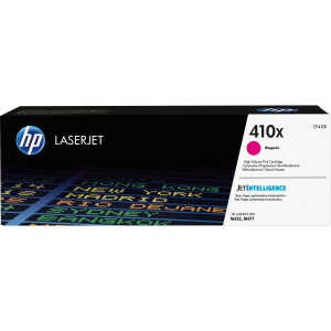 Toner Cartridge 410X magenta für LaserJet Pro M452dn, M452nw,