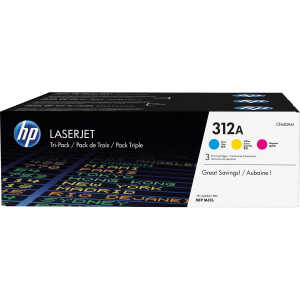 Toner Cartridge 312A farbig für LaserJet Pro MFP M476DN,M476DW,M476NW