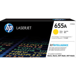 Toner Cartigde 655A gelb für Color LaserJet Enterprise M652n