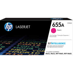 Toner Cartigde 655A magenta für Color LaserJet Enterprise M652n