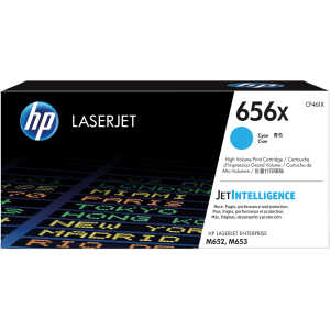 Toner Cartigde 656X cyan für Color LaserJet Enterprise M652n