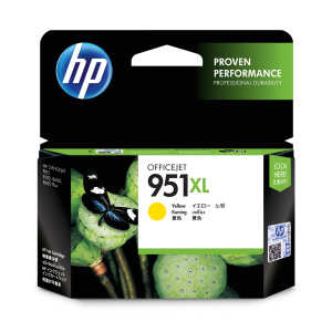 HP Tintenpatrone Originalzubehör 951XL ca. 1.500 Seiten gelb 17ml