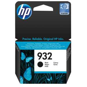 HP Tintenpatrone Originalzubehör 932 ca. 400 Seiten schwarz 8,5ml
