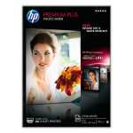 Fotopapier Premium Plus A4 300g weiß semi-gloss