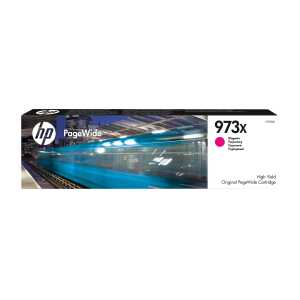 HP Tintenpatrone Originalzubehör 973X ca. 7.000 Seiten magenta 82ml