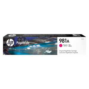 Tintenpatrone 981A magenta für PW Enterprise Color MFP 586dn