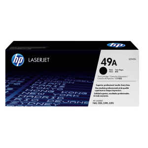 HP Toner Originalzubehör 49A ca. 2.500 Seiten schwarz