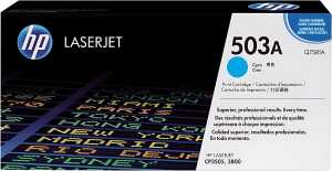 Toner Cartridge 503A cyan für Color LaserJet 3800, 3800dn,